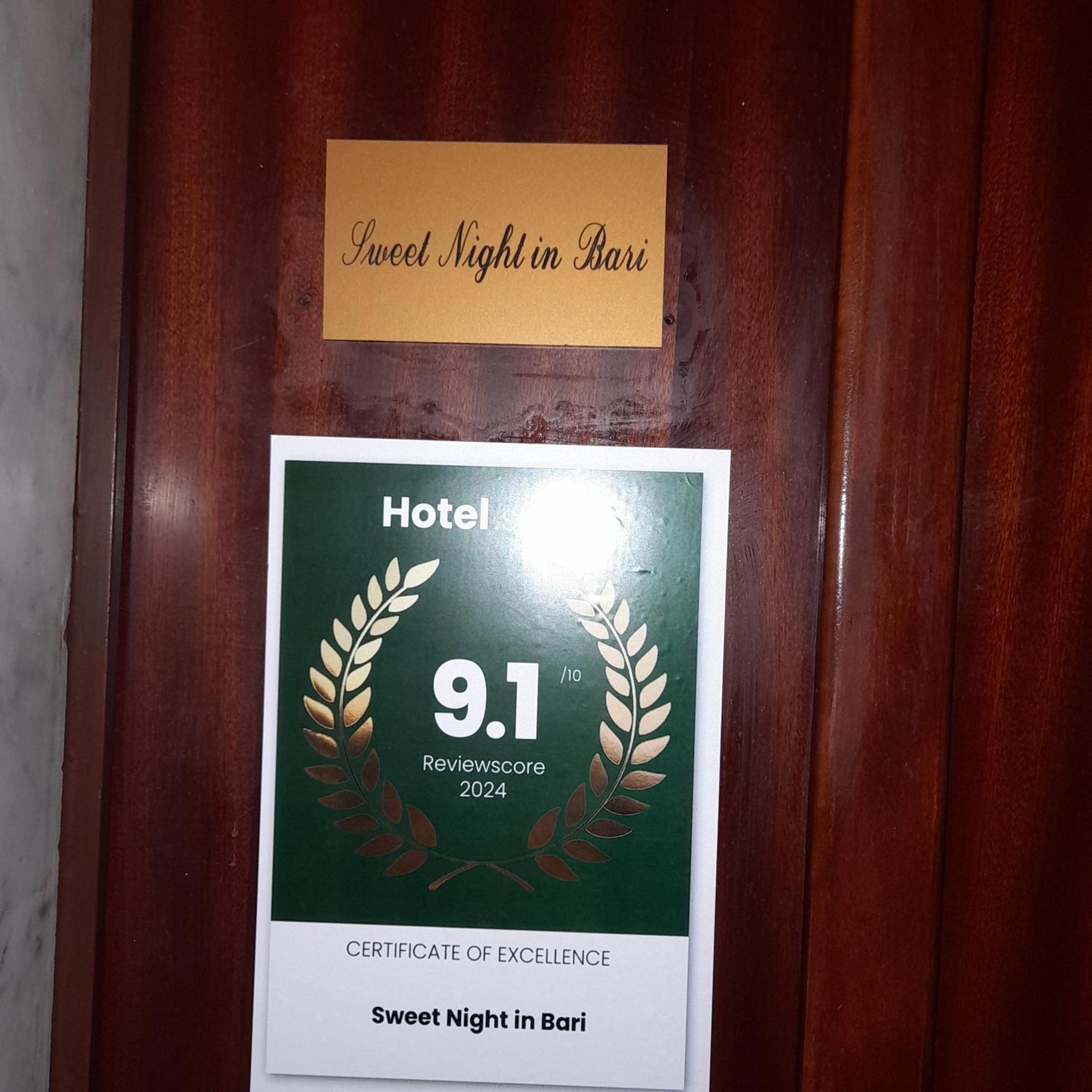 Sweet Night In Bari Apartment Екстериор снимка