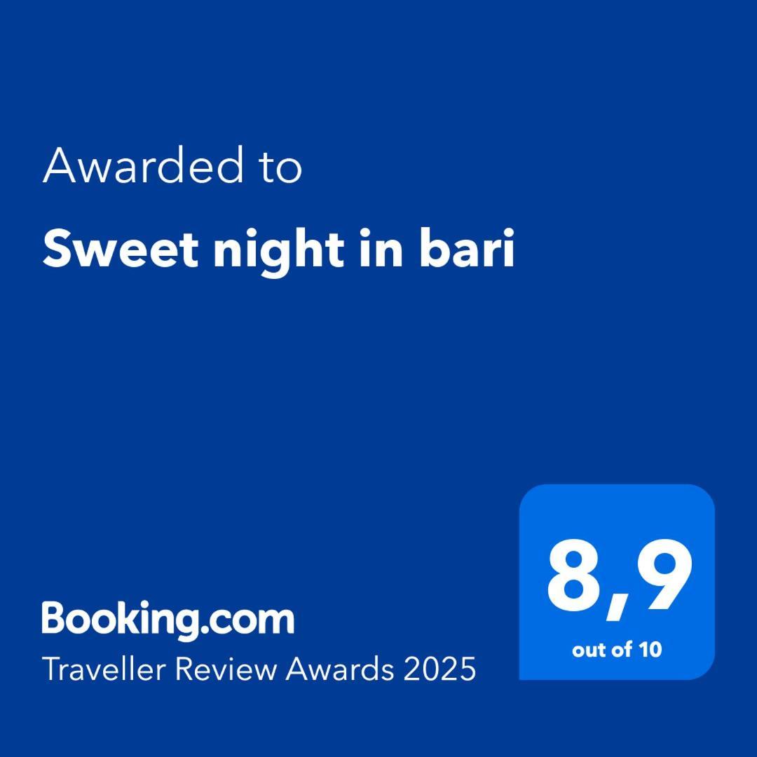 Sweet Night In Bari Apartment Екстериор снимка